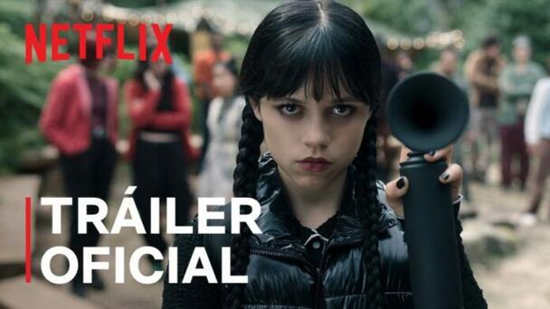 Checa el avance más reciente de la 2da temporada de “Merlina”