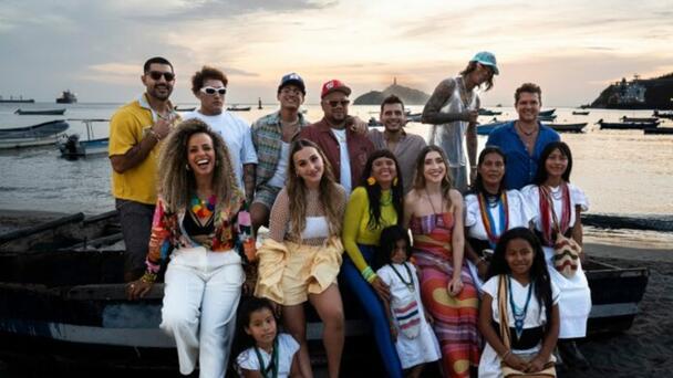 Carlos Vives le canta a Colombia con Bomba Estéreo, Estereobeat, Lalo Ebrat