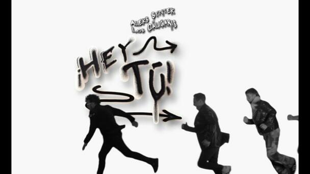 Los Caligaris acompañan a Aleks Syntek en su nueva versión de “¡Hey tú!”