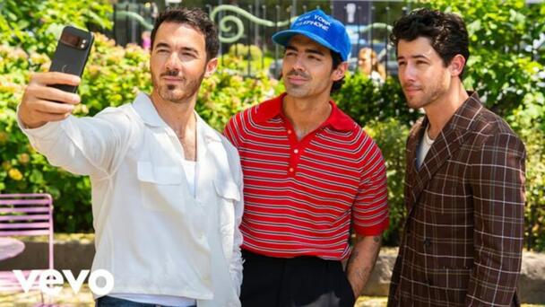 “I can’t lose”: El video que los Jonas grabaron con un celular para alegrar