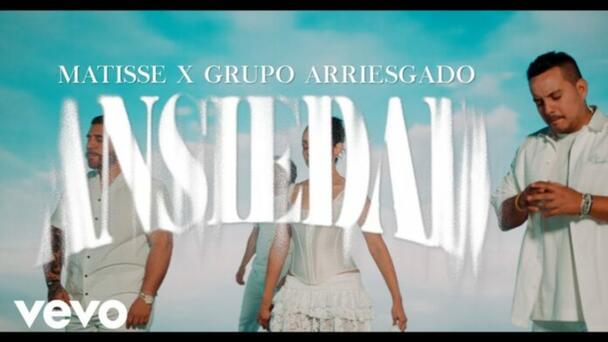 Grupo Arriesgado presenta nueva versión de “Ansiedad”, ahora con Matisse