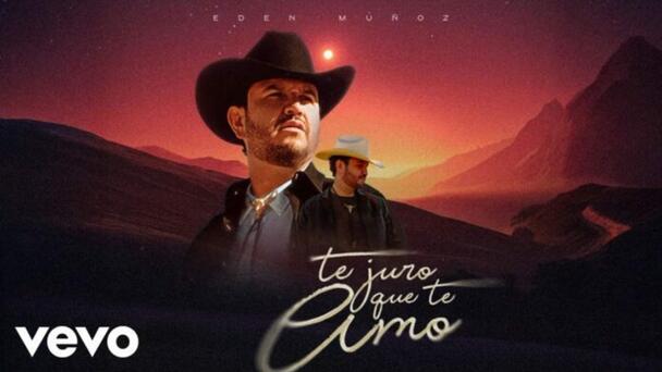 Eden Muñoz lanza “Te juro que te amo” de su nuevo álbum, “Piedras a la luna