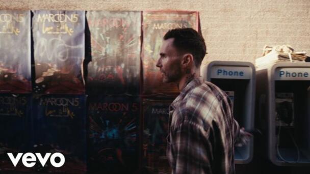 Ya salió el nuevo disco de Maroon 5, “Love is like”