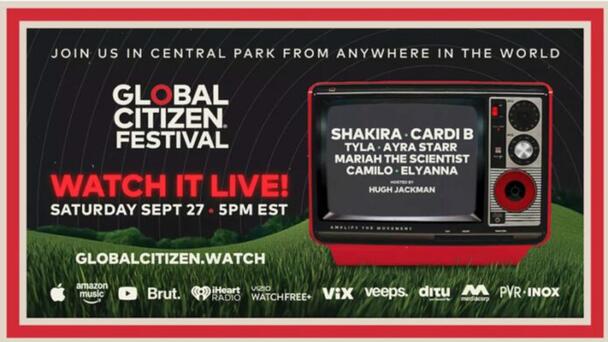 Festival Global Citizen 2025: Cuándo y a qué hora ver la transmisión en viv
