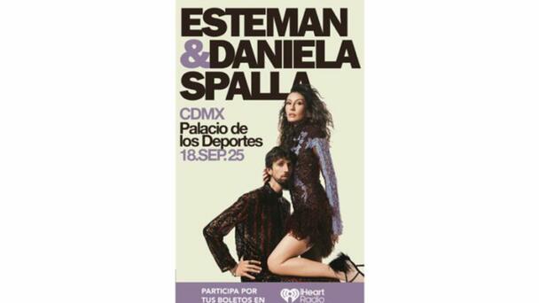 Esteman & Daniela Spalla en el Palacio de los Deportes