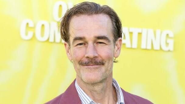 James Van Der Beek sorprende en la reunión de “Dawson’s Creek”
