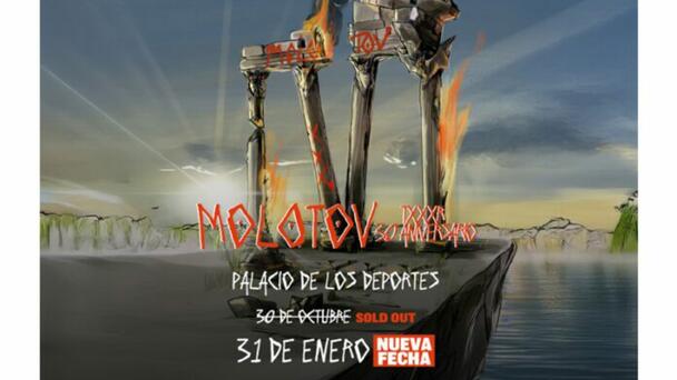Molotov abre nueva fecha en la CDMX para celebrar su TXXXR 30 aniversario