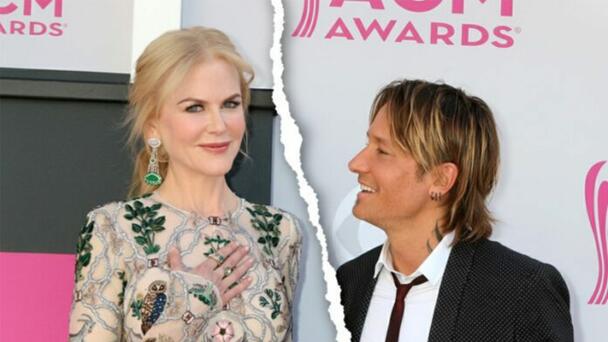 Keith Urban y Nicole Kidman ¿Separados?