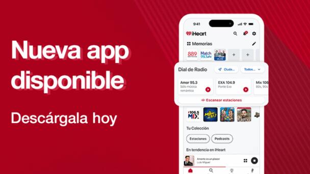 iHeartRadio app: Estrenamos actualización y nuevas funciones