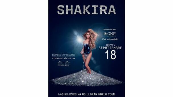 Shakira en concierto, iHeartRadio invita