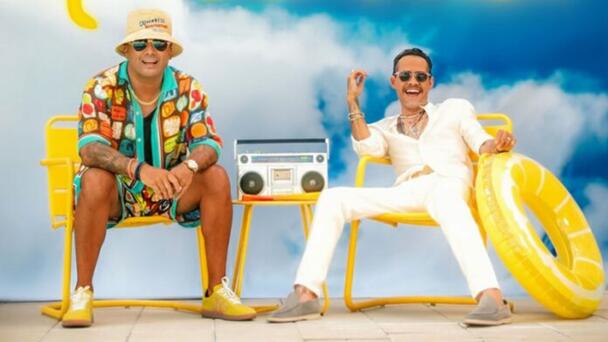 Marc Anthony y Wisin estrenan “Que me quiera má” a ritmo de bachata