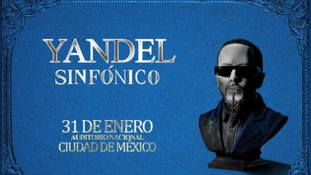 Yandel llevará el sonido del reggaetón sinfónico al Auditorio Nacional