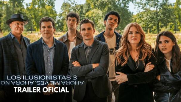 “Los Ilusionistas 3” se estrena en noviembre
