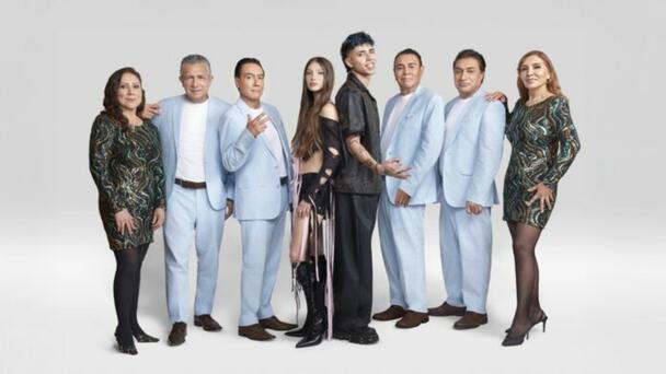 ¡Hay cumbia! son Los Ángeles Azules con Yami Safdie y Luck Ra en “Si sabes 