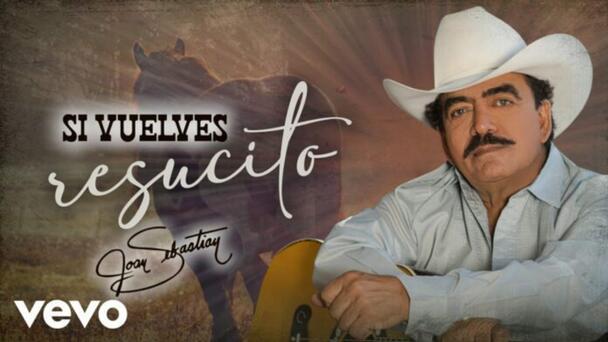 “Si vuelves, resucito”, nuevo tema de Joan Sebastian a 10 años de su partid