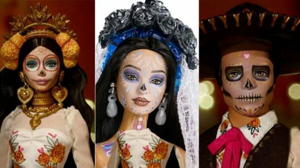 Mattel celebra tradición del Día de Muertos con Barbie “La llorona” y Ken v