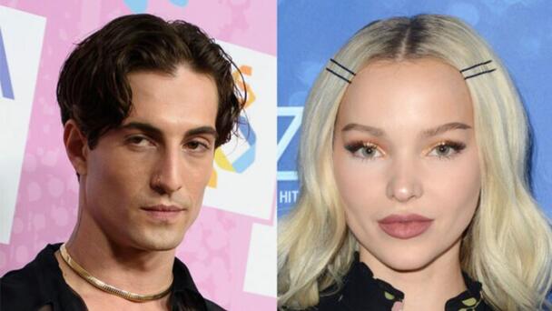 Damiano David y Dove Cameron ¿están comprometidos?