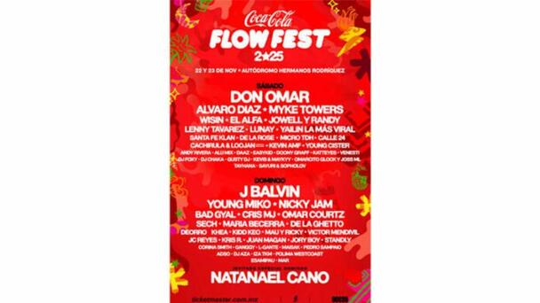 iHeartRadio te invita al Flow Fest