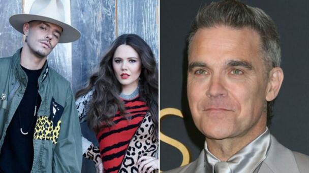 Escucha a Robbie Williams y Jesse & Joy juntos en “Human (Fuimos humanos)”