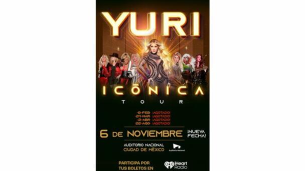Vamos al concierto de Yuri en el Auditorio Nacional