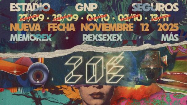 ¡Otra oportunidad para ver a Zoé en el estadio GNP de la CDMX!