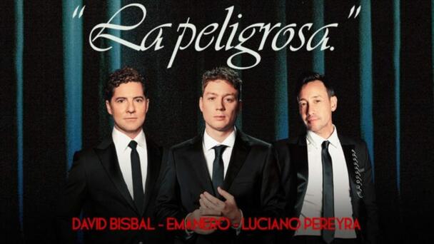 Escucha a David Bisbal, Luciano Pereyra y Emanero a ritmo de cumbia en “La 