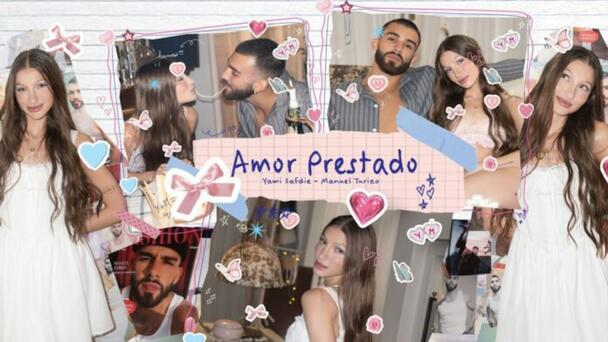 Yami Safdie y Manuel Turizo estrenan “Amor prestado”