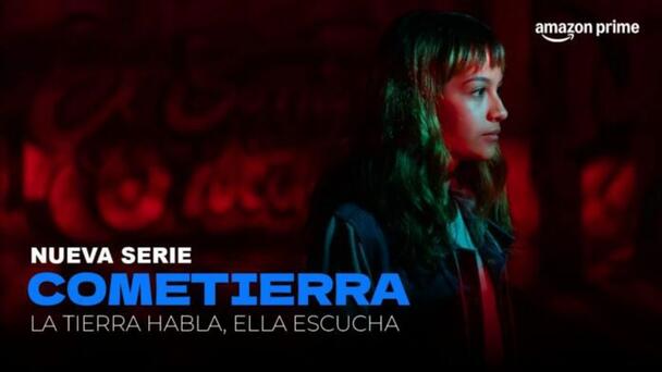 Yalitza Aparicio, Rubén Albarrán y Arcelia Ramírez en: “Cometierra”, serie 
