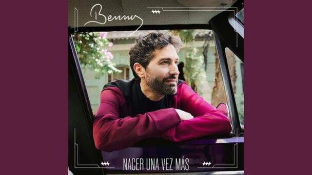 “Nacer una vez más” es el EP más reciente de Benny Ibarra