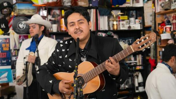 Macario Martínez lleva el sonido de México a Tiny Desk