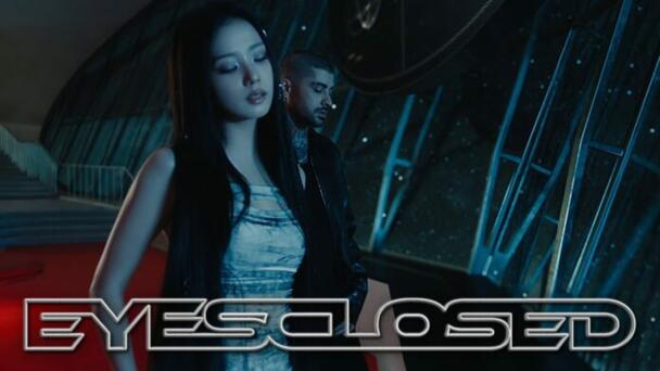 Zayn Malik y Jisoo se rinden al amor imposible en “Eyes closed”