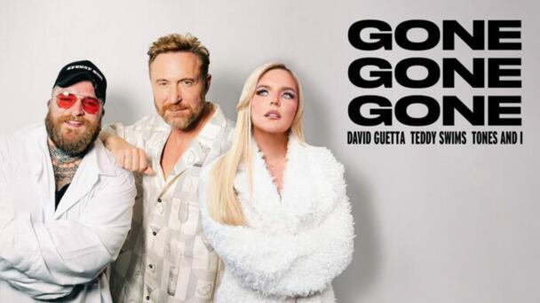 Amor tóxico: David Guetta, Teddy Swims y Tones And I le ponen música con “G