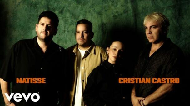 Cristian Castro y Matisse le cantan al miedo a la despedida en “Conmigo sin