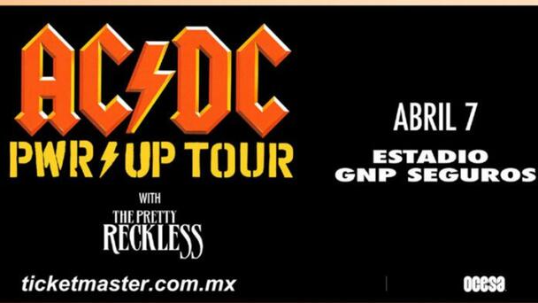 AC/DC traerá su “Power Up tour” a México en 2026