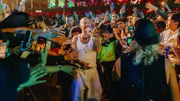 J Balvin anuncia 3 conciertos en México