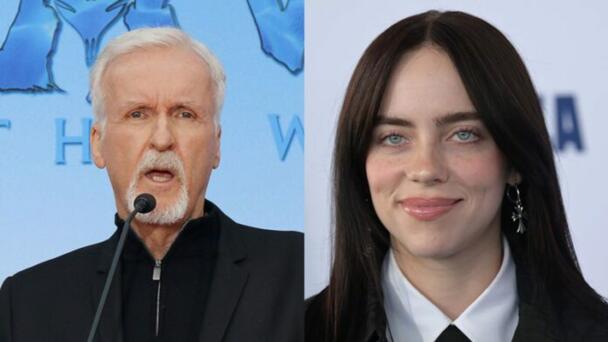 Billie Eilish trabaja con James Cameron en la película de su gira más recie