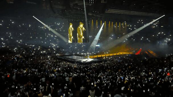 Nsqk: Cómo estuvieron sus conciertos en el Palacio de los Deportes