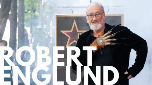 Robert Englund, actor de Freddy Krueger recibió su estrella en Hollywood