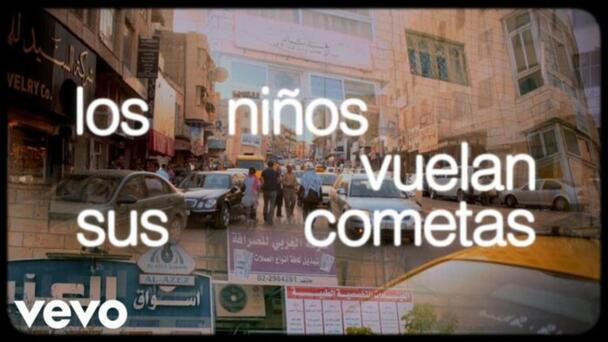 León Lárregui dedica “Cometas” a niños víctimas de genocidio