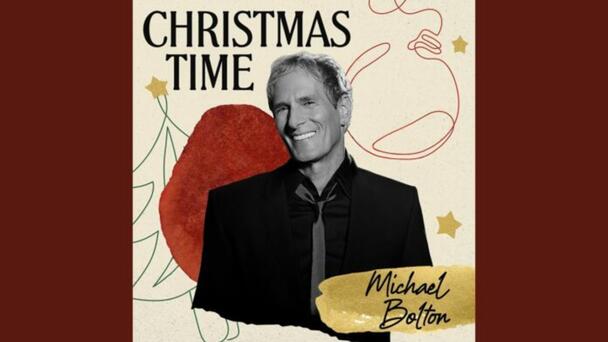 Michael Bolton renueva “Christmas time” con dos covers extra