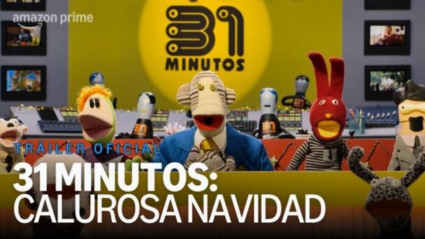 ¡Ya salió el avance de la película de 31 minutos, “Calurosa Navidad”!