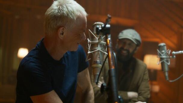Sting acompaña a Juan Luis Guerra en una nueva versión de “Estrellitas y du