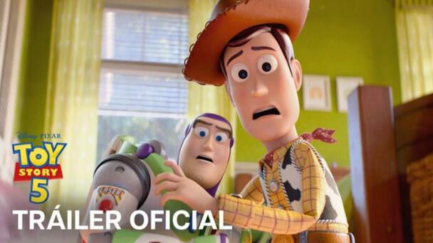 ¡Paren todo! Ya salió el avance oficial de “Toy Story 5”