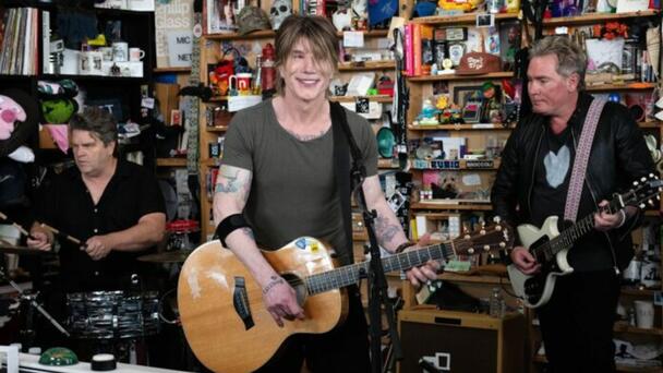 ¡Goo Goo Dolls en Tiny Desk!