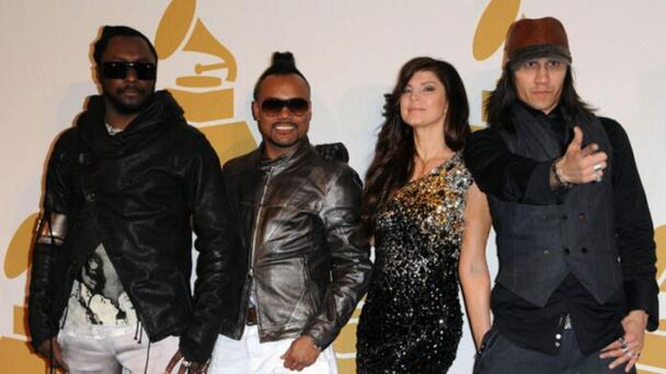 Los Black Eyed Peas ¡se reunieron este fin de semana!