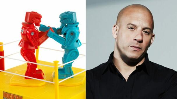 Vin Diesel protagonizará próxima peli de “Em Sock ‘Em Robots” live action
