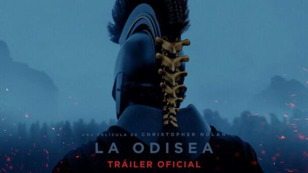 Mira el 1er avance de “La odisea”, protagonizada por Tom Holland y Anne Hat