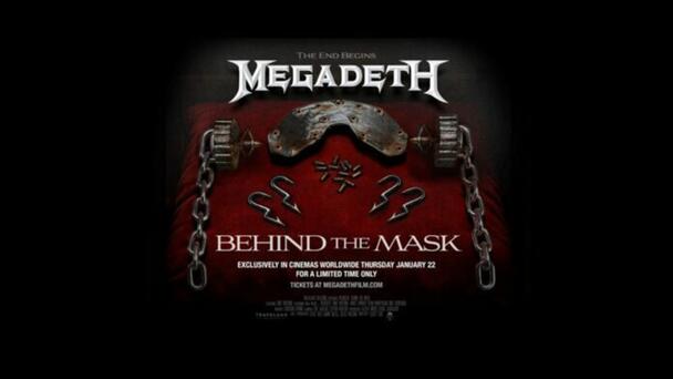 “Megadeth: Detrás de la máscara”, checa el 1er avance del documental