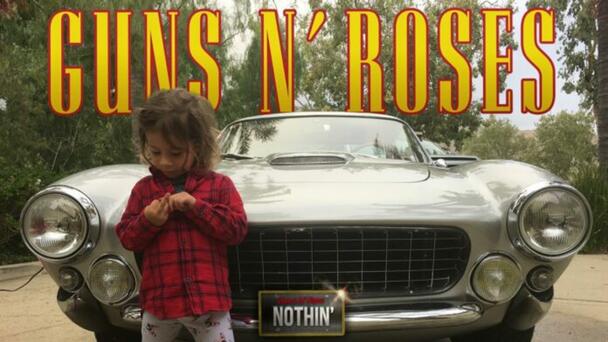 Guns N’ Roses estrena un par de rolas “Nothin’” y “Atlas”