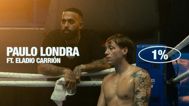 Paulo Londra con Eladio Carrión lanzan juntos, “1%”